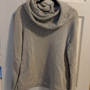 Cowl Neck JCrew outlet sweatshirt